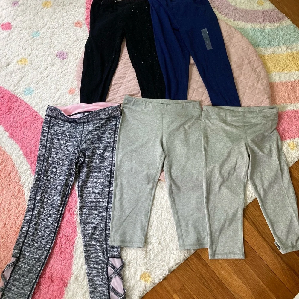 Girls Epic Threads Kids' Legging Bundle size Large